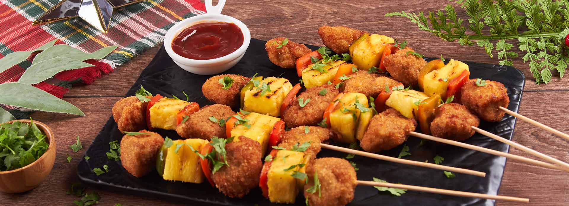 snacks para novenas